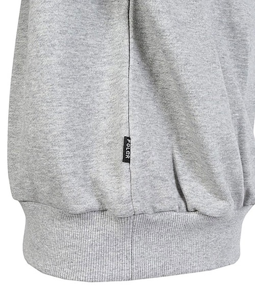 POLeR（ポーラー）の「POLER FURRY HEART CREW（スウェット・メンズ・グレー/ブラック・L/XL/M）」の9枚目の写真