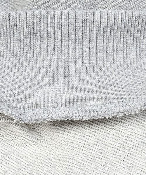 POLeR（ポーラー）の「POLER FURRY HEART CREW（スウェット・メンズ・グレー/ブラック・L/XL/M）」の10枚目の写真