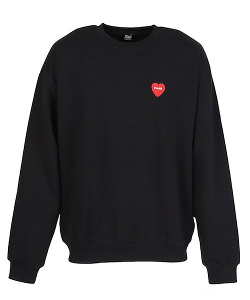POLeR（ポーラー）の「POLER FURRY HEART CREW（スウェット・メンズ・グレー/ブラック・L/XL/M）」の14枚目の写真