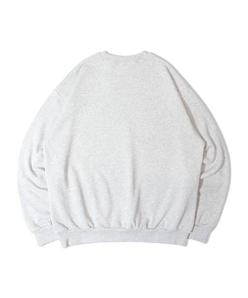 POLeR（ポーラー）の「POLER FURRY HEART CREW（スウェット・メンズ・グレー/ブラック・L/XL/M）」の13枚目の写真