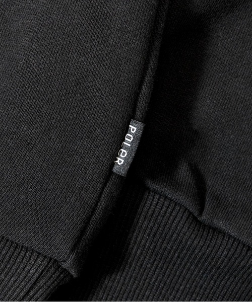 POLeR（ポーラー）の「POLER FURRY HEART CREW（スウェット・メンズ・グレー/ブラック・L/XL/M）」の18枚目の写真