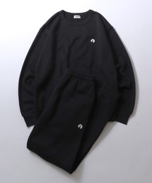 CAPTAIN STAG（キャプテンスタッグ）の「CAPTAIN STAG/キャプテンスタッグ 裏起毛 ワンポイント刺繍 スウェット＆スウェットパンツ セットアップ 上下セット 2点セット（ルームウェア/パジャマ・メンズ）」