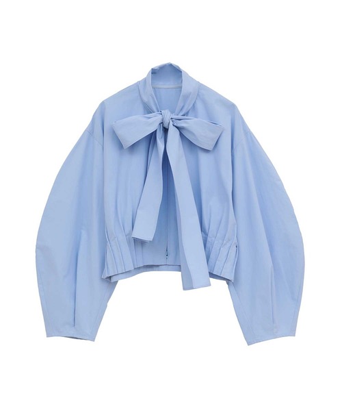 CLANE（クラネ）の「CLANE/クラネ/BOW TIE HOODIE SHIRT（シャツ