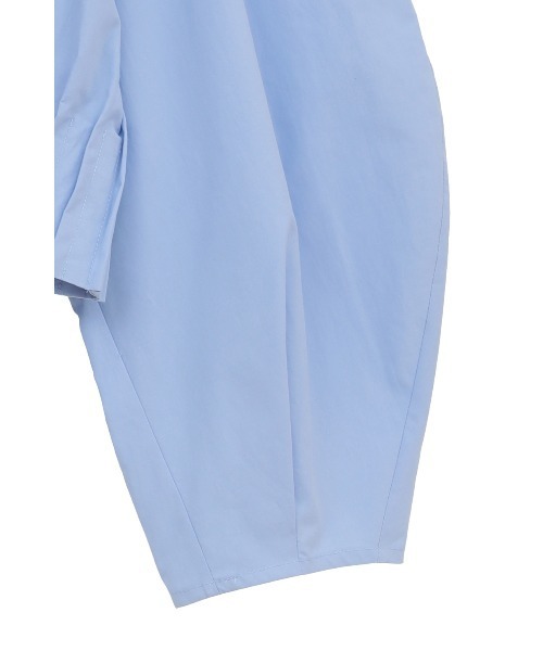 CLANE/クラネ】RIBBON ZIP SHIRTS/リボンジップシャツ/ブラウス