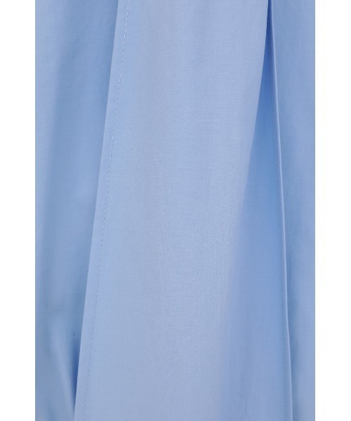 CLANE(クラネ)の「【CLANE/クラネ】RIBBON ZIP SHIRTS/リボンジップシャツ/ブラウス(シャツ/ブラウス・レディース・ホワイト/サックスブルー・1)」の10枚目の写真