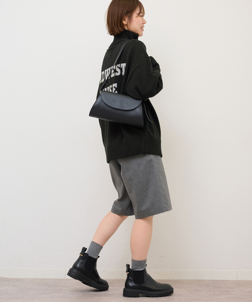 新品 レリューム別注【LOGAN Knitting Mills】ジップニット 別注【LOGAN Knitting Mills】ジップニット｜ジャーナルスタンダード