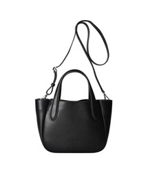 【カーラ】レザートートバッグ S 2WAY 本革(商品番号:P25-20538)