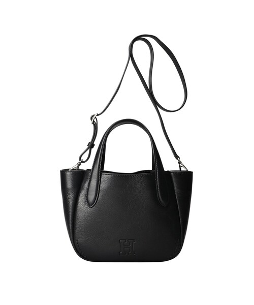 ヒロフ（HIROFU）/【カーラ】レザートートバッグ S 2WAY 本革（商品番号：P25−20538） カーラ】レザートートバッグ S 2WAY 本革（商品番号：P25－20538