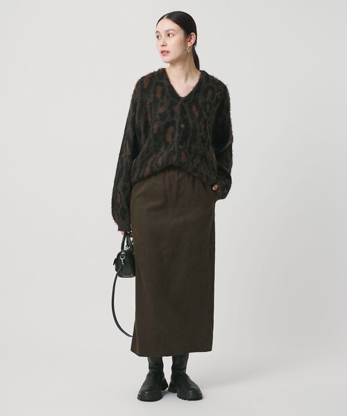 ビューティー＆ユース ユナイテッドアローズ（BEAUTY&YOUTH）/スエードライク Iラインスカート セール】スエードライク Iラインスカート（スカート）｜BEAUTY&YOUTH