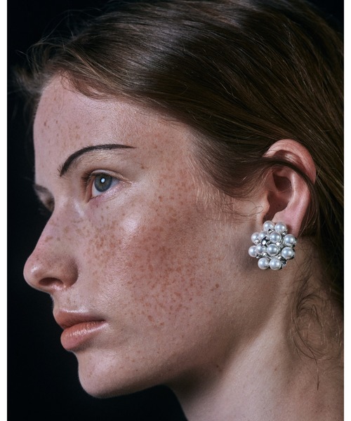 IRIS47(イリスフォーセブン)の「【IRIS 47】 cosmic earring/コズミック イヤリング(イヤリング・レディース・シルバー/ゴールド・FREE)」の5枚目の写真