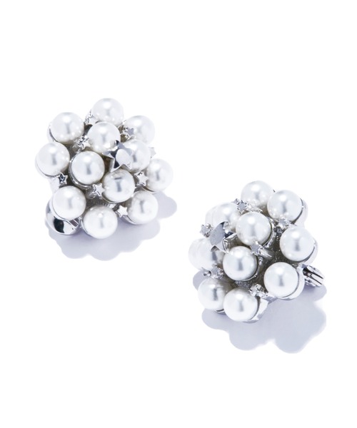 IRIS47(イリスフォーセブン)の「【IRIS 47】 cosmic earring/コズミック イヤリング(イヤリング・レディース・シルバー/ゴールド・FREE)」の6枚目の写真