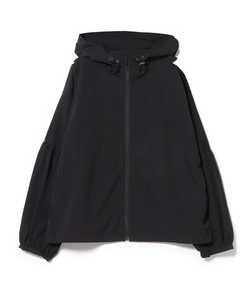 BEAMS HEART(ビームスハート)の「パッカブル ブルゾン(UVカット)(ブルゾン・レディース・オリーブ/ブラック/ホワイト系その他5・FREE)」の14枚目の写真