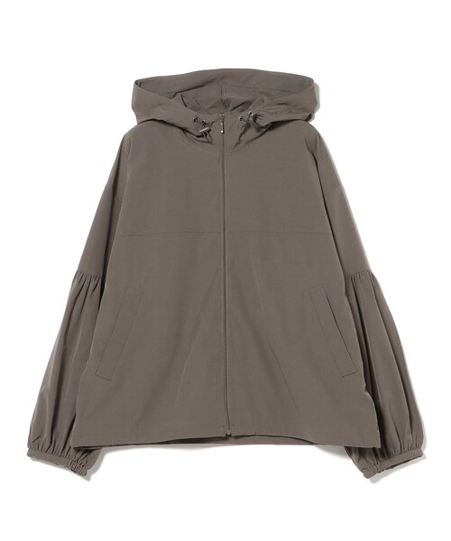 BEAMS HEART(ビームスハート)の「パッカブル ブルゾン(UVカット)(ブルゾン・レディース・オリーブ/ブラック/ホワイト系その他5・FREE)」の18枚目の写真