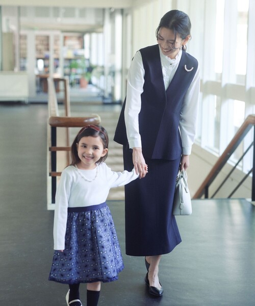 size SHORTあり］fleurie(フルリー) タイト スカート（スカート