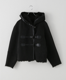 LOW CLASSIC(ロウ クラシック)の【LOW CLASSIC/ロウ・クラシック】REVERSIBLE DUFFLE SHORT COAT(ダッフルコート)