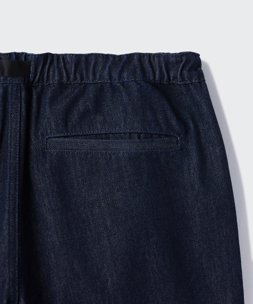 MUSINSA STANDARD（ムシンサスタンダード）の「[シティレジャー] ベルト付きデニムパラシュートパンツ [ディープインディゴ]（デニムパンツ・メンズ・その他・30/31/33/26/27/28/40/38/42/36/34/32/29）」の9枚目の写真