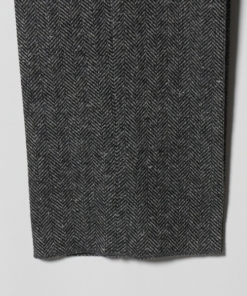 UNITED ARROWS（ユナイテッドアローズ）の「ヘリンボーンツイード 1プリーツ スラックス（スラックス・メンズ・グレー系・46/48/50/44）」の14枚目の写真