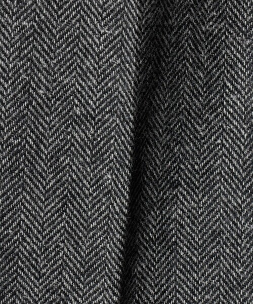 UNITED ARROWS（ユナイテッドアローズ）の「ヘリンボーンツイード 1プリーツ スラックス（スラックス・メンズ・グレー系・46/48/50/44）」の16枚目の写真