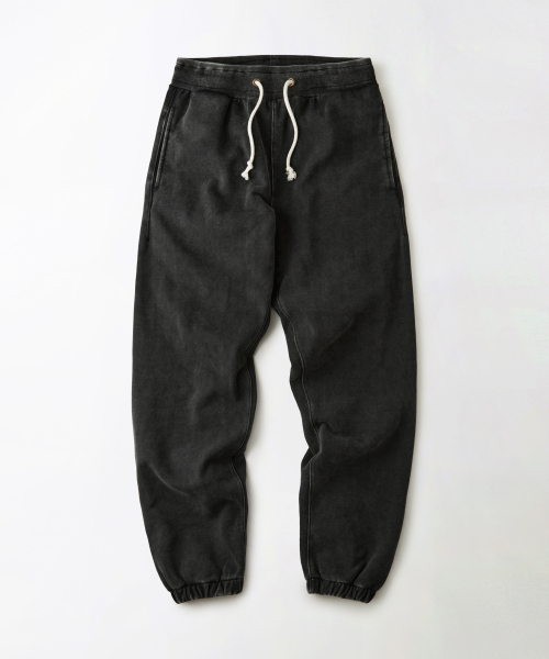 OUTSTANDING(アウトスタンディング)の「AUTHENTIC COMFORT SWEAT PANTS_VINTAGE CHARCOAL(スウェットパンツ・メンズ・その他・LARGE/X-LARGE/MEDIUM)」の1枚目の写真
