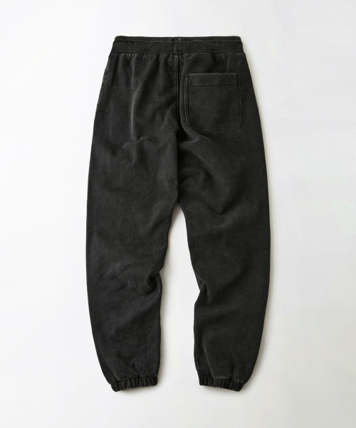 OUTSTANDING(アウトスタンディング)の「AUTHENTIC COMFORT SWEAT PANTS_VINTAGE CHARCOAL(スウェットパンツ・メンズ・その他・LARGE/X-LARGE/MEDIUM)」の2枚目の写真