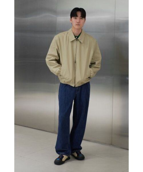 MUSINSA STANDARD（ムシンサスタンダード）の「リネンライクセミバルーンデニムパンツ[ミディアムインディゴ]（デニムパンツ・メンズ・その他・31/33/26/27/28/29/38/36/34/32/30）」の19枚目の写真
