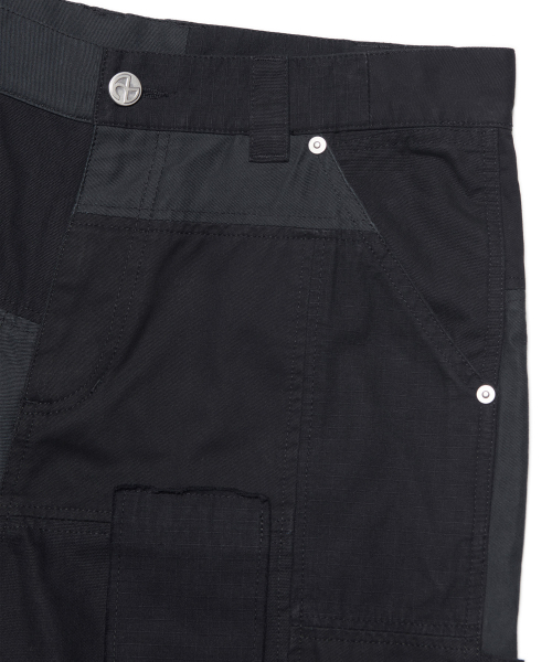 NOMANUAL(NOMANUAL)の「MULTI PANEL WORK PANTS - WASHED BLACK(その他パンツ・レディース・その他・SMALL/MEDIUM/LARGE)」の7枚目の写真