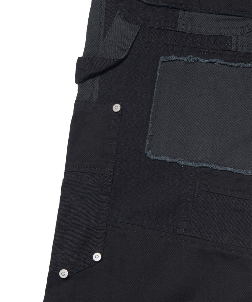 NOMANUAL(NOMANUAL)の「MULTI PANEL WORK PANTS - WASHED BLACK(その他パンツ・レディース・その他・SMALL/MEDIUM/LARGE)」の8枚目の写真