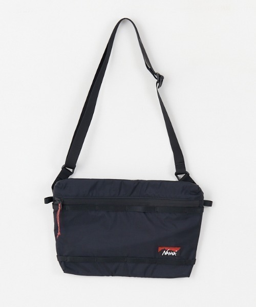 NANGA/ナンガ] ワンポイントロゴ オーロラテックス サコッシュ