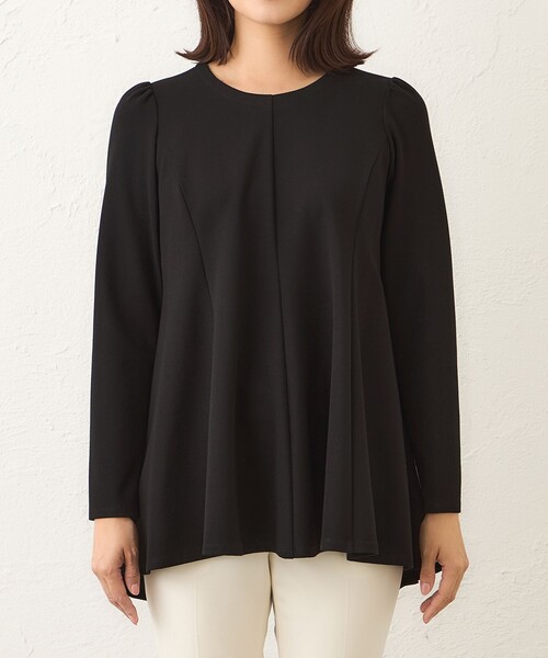 セール】モイストポンチ カットソーチュニック（Tシャツ/カットソー