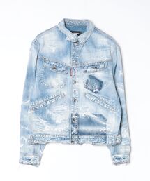 Dsquared2｜ディースクエアード（レディース）のデニムジャケット通販