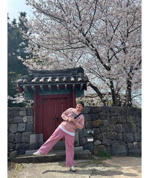 GLW(ジーエルダブリュ)の「イージーワイドピグダインパンツインディピンク(その他パンツ・レディース・その他・X-LARGE/X-SMALL/LARGE)」の6枚目の写真