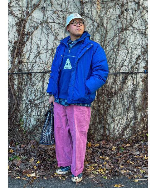 GLW(ジーエルダブリュ)の「イージーワイドピグダインパンツインディピンク(その他パンツ・レディース・その他・X-LARGE/X-SMALL/LARGE)」の10枚目の写真