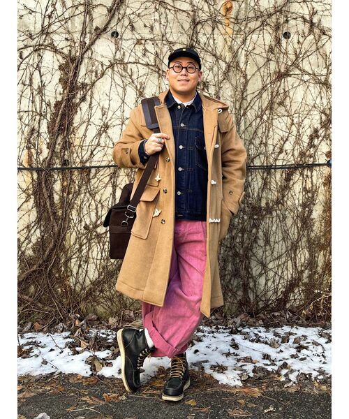 GLW(ジーエルダブリュ)の「イージーワイドピグダインパンツインディピンク(その他パンツ・レディース・その他・X-LARGE/X-SMALL/LARGE)」の11枚目の写真