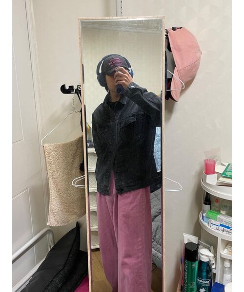 GLW(ジーエルダブリュ)の「イージーワイドピグダインパンツインディピンク(その他パンツ・レディース・その他・X-LARGE/X-SMALL/LARGE)」の13枚目の写真