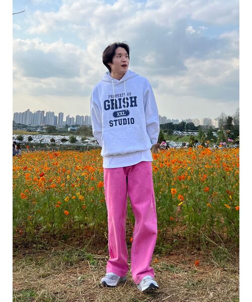 GLW(ジーエルダブリュ)の「イージーワイドピグダインパンツインディピンク(その他パンツ・レディース・その他・X-LARGE/X-SMALL/LARGE)」の14枚目の写真