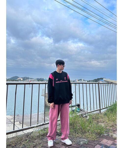 GLW(ジーエルダブリュ)の「イージーワイドピグダインパンツインディピンク(その他パンツ・レディース・その他・X-LARGE/X-SMALL/LARGE)」の16枚目の写真