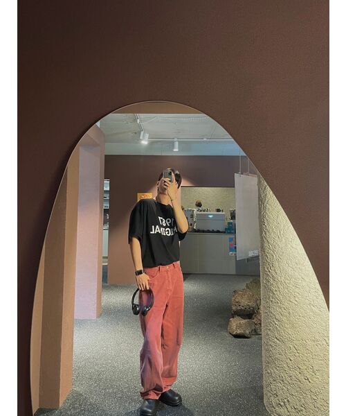 GLW(ジーエルダブリュ)の「イージーワイドピグダインパンツインディピンク(その他パンツ・レディース・その他・X-LARGE/X-SMALL/LARGE)」の19枚目の写真