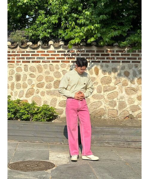 GLW(ジーエルダブリュ)の「イージーワイドピグダインパンツインディピンク(その他パンツ・レディース・その他・X-LARGE/X-SMALL/LARGE)」の20枚目の写真