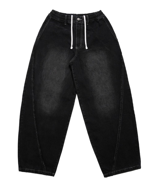 Cheers(チアーズ)の「SBL DENIM PANTS(デニムパンツ・メンズ・インディゴブルー/ブラック・XL/L/M)」の2枚目の写真