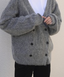 Marient | シャギーダブルニットCD(カーディガン/ボレロ)