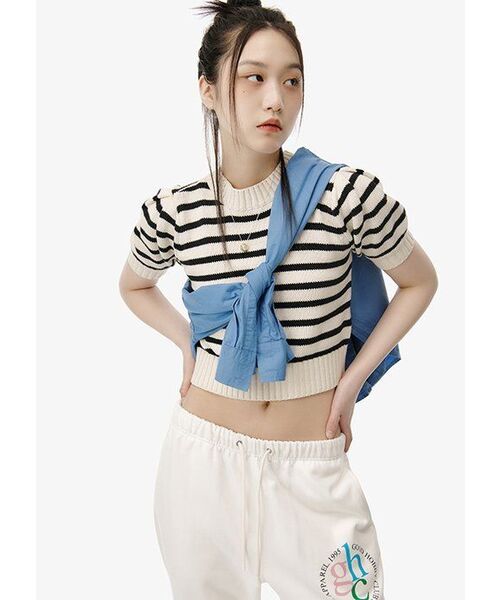 SIYAZU(シヤジュ)の「SITP5088 Loosefit silky oxford shirt_Deep blue(シャツ/ブラウス・レディース・ダークブルー・ONE SIZE)」の5枚目の写真