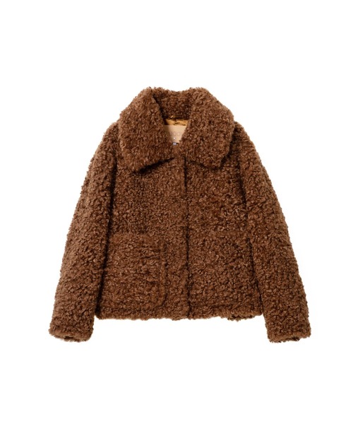 jakke(ジャッキー)の「TRACI COAT(その他アウター・レディース・ブラウン/ベージュ/ブラック・S)」の14枚目の写真