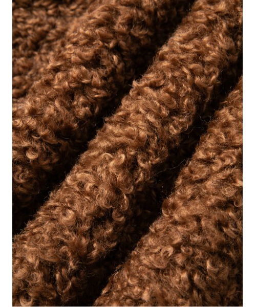 jakke(ジャッキー)の「TRACI COAT(その他アウター・レディース・ブラウン/ベージュ/ブラック・S)」の16枚目の写真