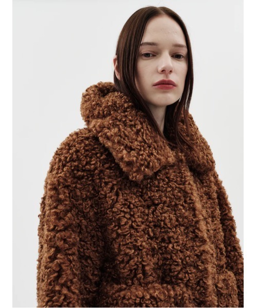 jakke(ジャッキー)の「TRACI COAT(その他アウター・レディース・ブラウン/ベージュ/ブラック・S)」の13枚目の写真