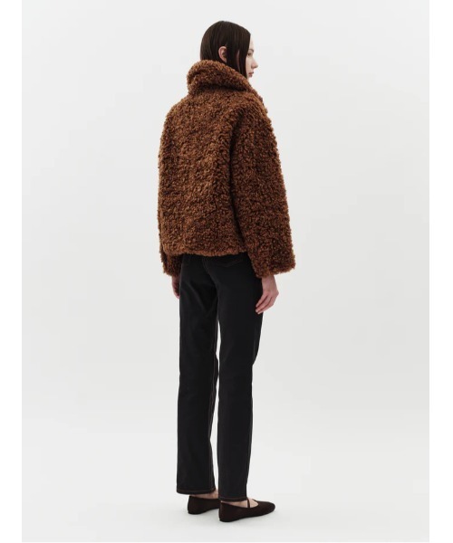 jakke(ジャッキー)の「TRACI COAT(その他アウター・レディース・ブラウン/ベージュ/ブラック・S)」の12枚目の写真