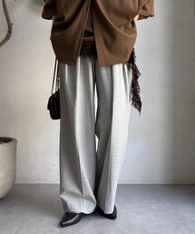 ソフト起毛ストレッチパンツ
