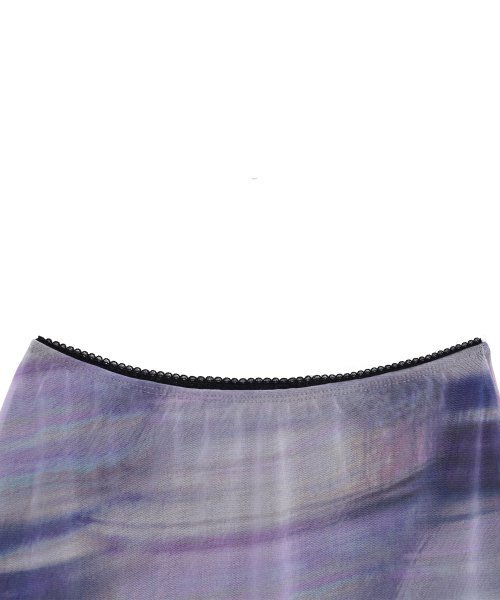 HIGH SCHOOL DISCO(ハイスクールディスコ)の「FOG LONG MESH SKIRT_PURPLE(スカート・レディース・その他・FREE)」の11枚目の写真