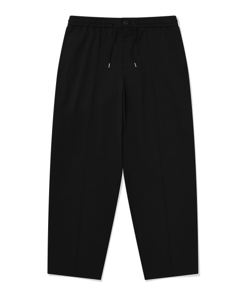 COVERNAT(カバーナット)の「ワイドテーパードパンツ ブラック(その他パンツ・レディース・その他・LARGE/MEDIUM/SMALL/X-LARGE)」の1枚目の写真