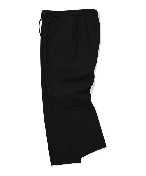 COVERNAT(カバーナット)の「ワイドテーパードパンツ ブラック(その他パンツ・レディース・その他・LARGE/MEDIUM/SMALL/X-LARGE)」の3枚目の写真
