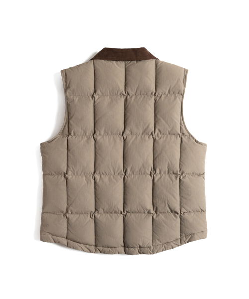 WILD BRICKS(ワイルドブリックス)の「RP PUFFER VEST (olive)(ダウンベスト・メンズ・その他・LARGE/X-LARGE/MEDIUM)」の2枚目の写真